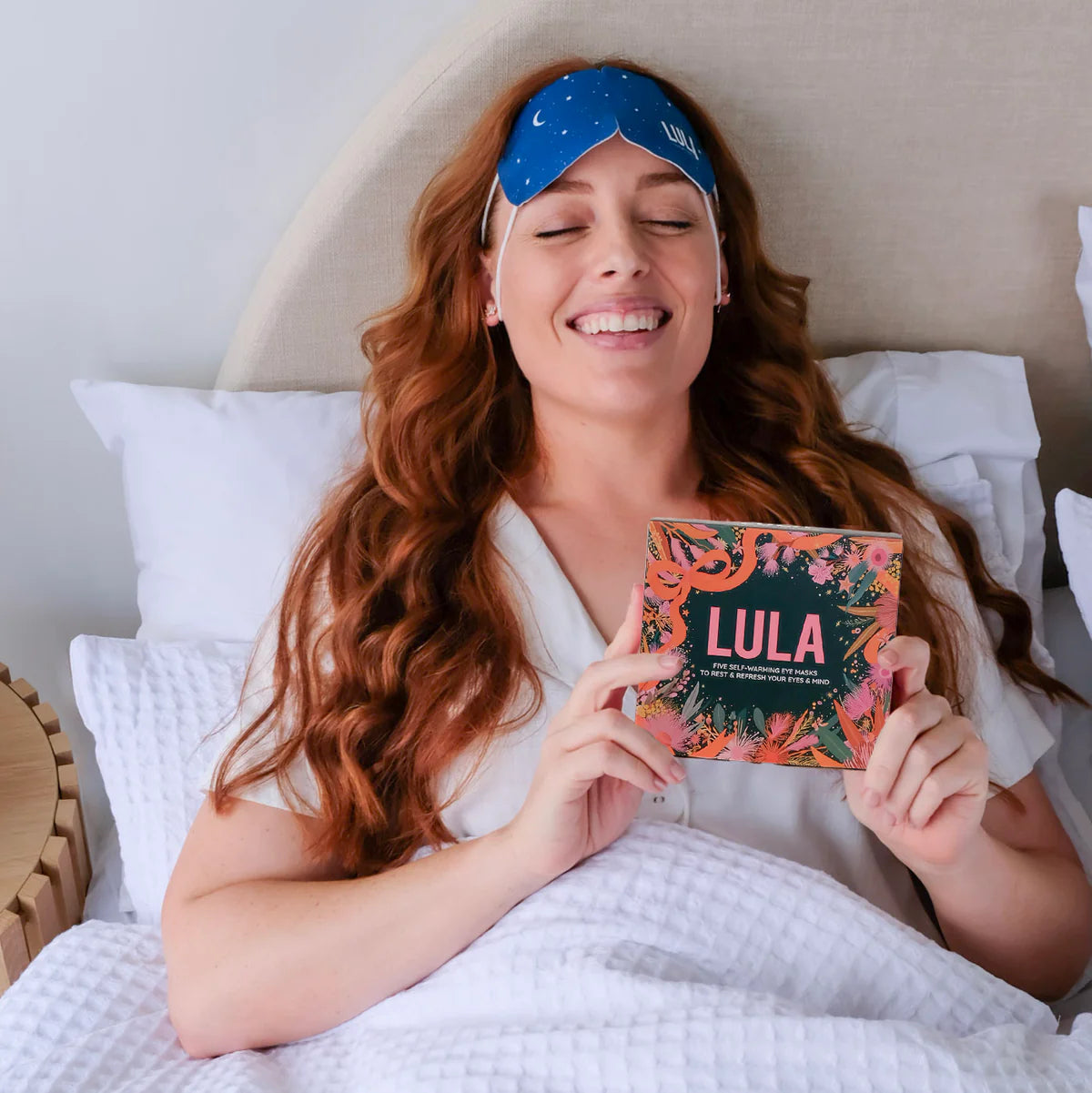 LULA Eye Masks CHRISTMAS BOX