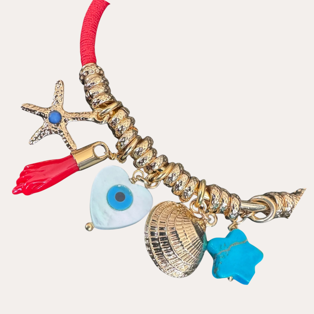 GAS BIJOUX Zancha Charm Bracelet