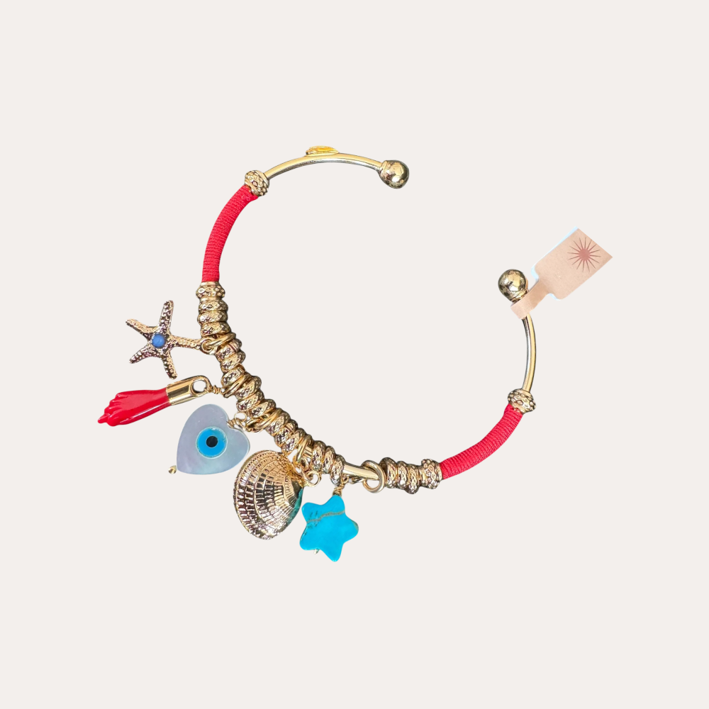 GAS BIJOUX Zancha Charm Bracelet