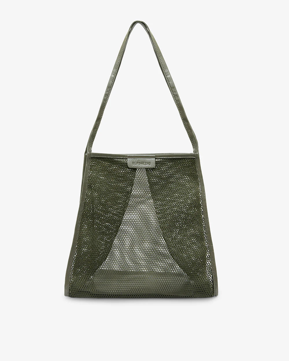 Elms & King Zanzibar Bag KHAKI MESH