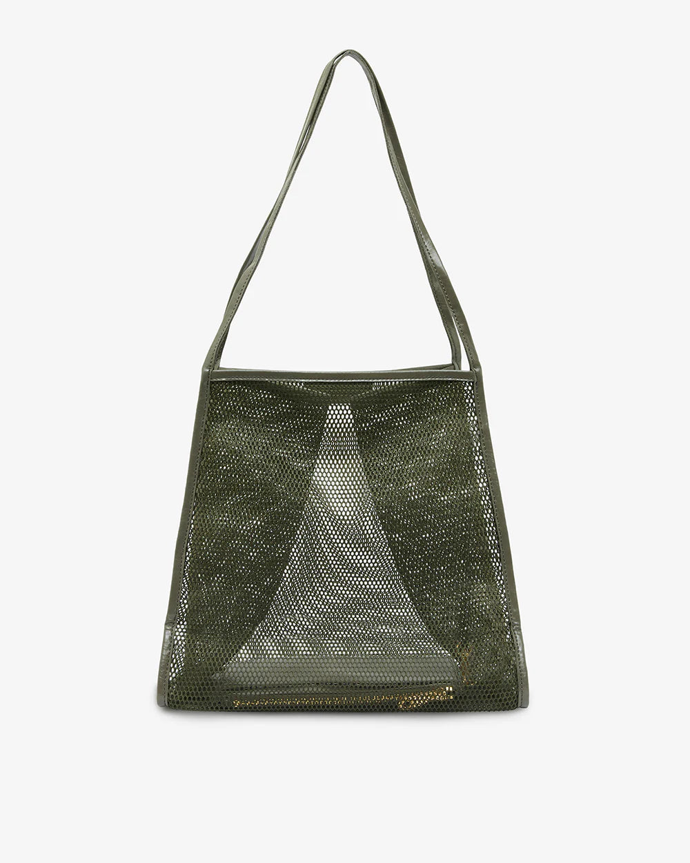 Elms & King Zanzibar Bag KHAKI MESH