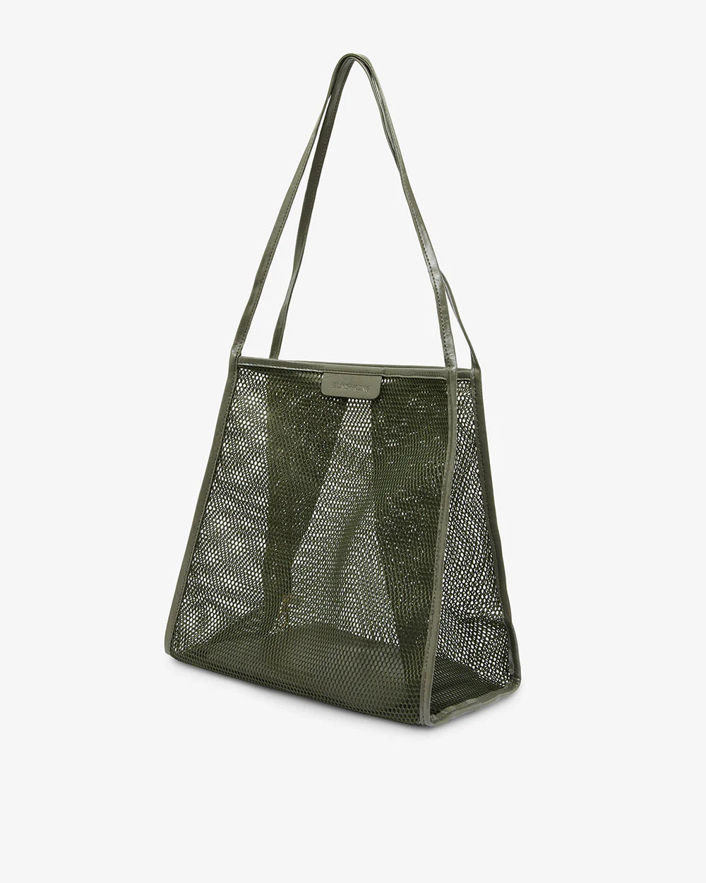 Elms & King Zanzibar Bag KHAKI MESH