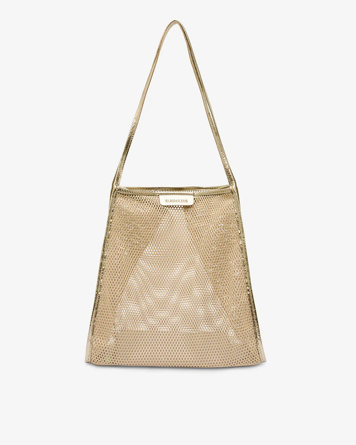 Elms & King Zanzibar Bag TAUPE MESH