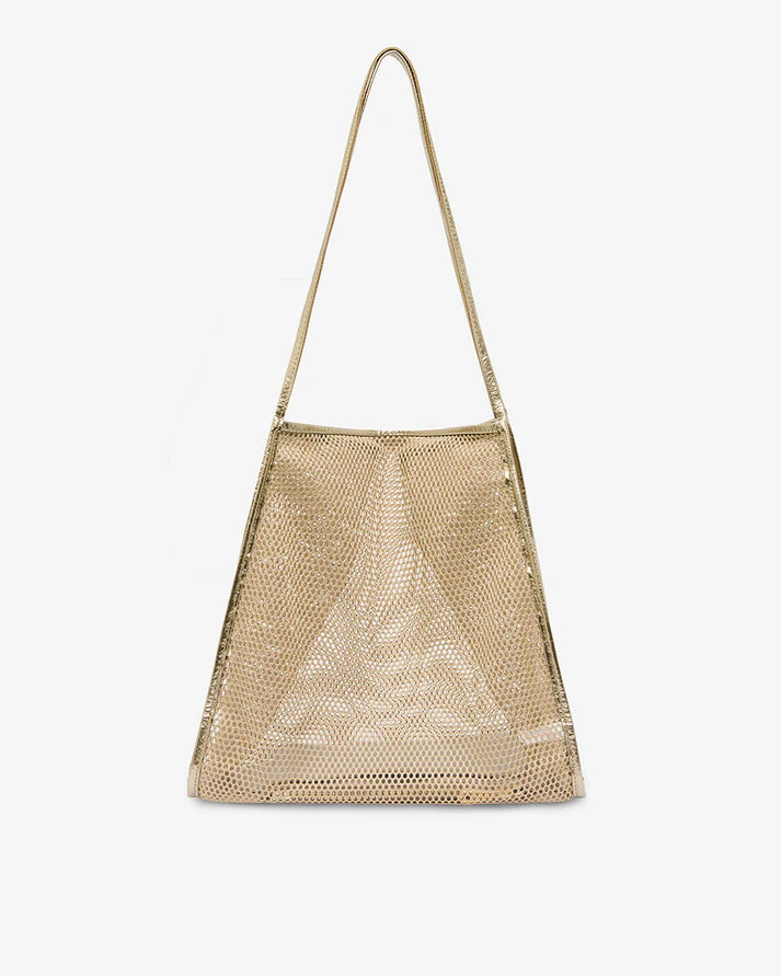 Elms & King Zanzibar Bag TAUPE MESH