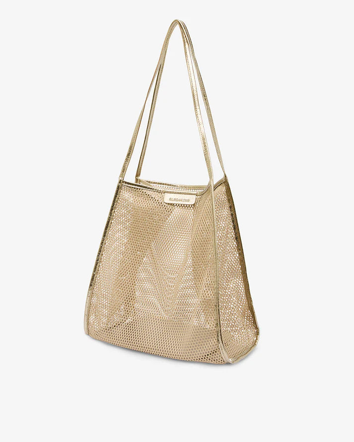 Elms & King Zanzibar Bag TAUPE MESH