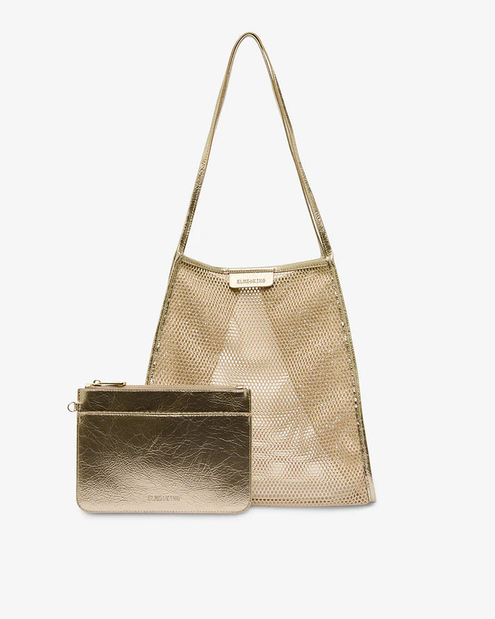Elms & King Zanzibar Bag TAUPE MESH