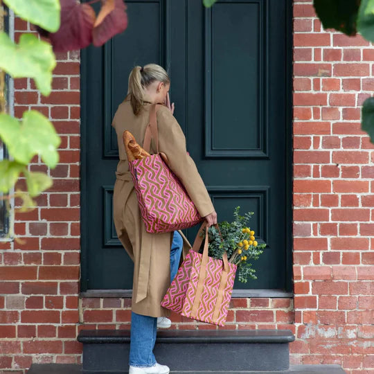 KOLLAB Shopper Tote ROSEWOOD