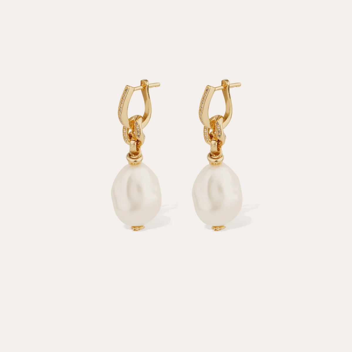 GAS BIJOUX Hina Biwa Pearl Earring