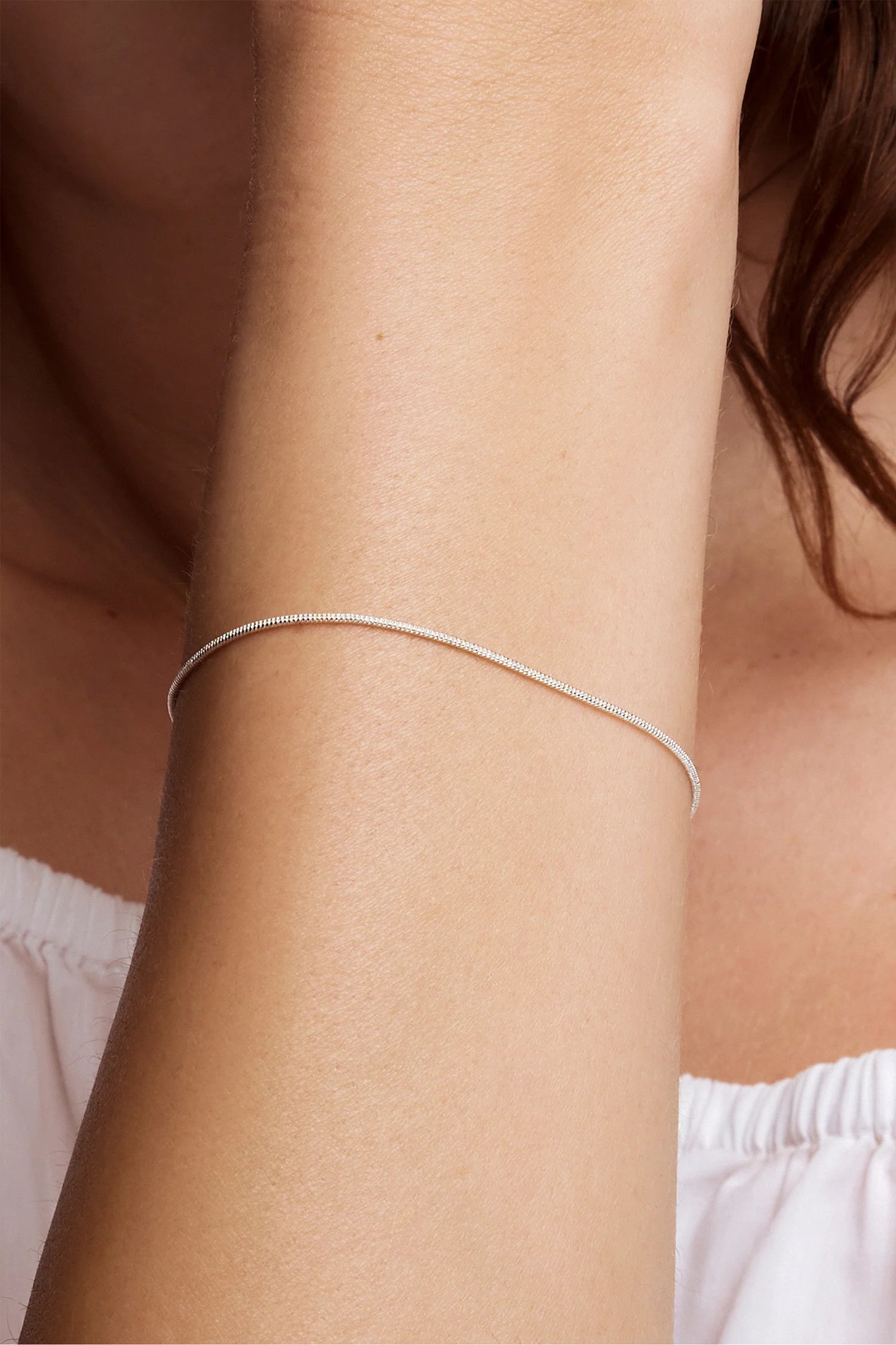 LIBERTE Aisling Bracelet SILVER
