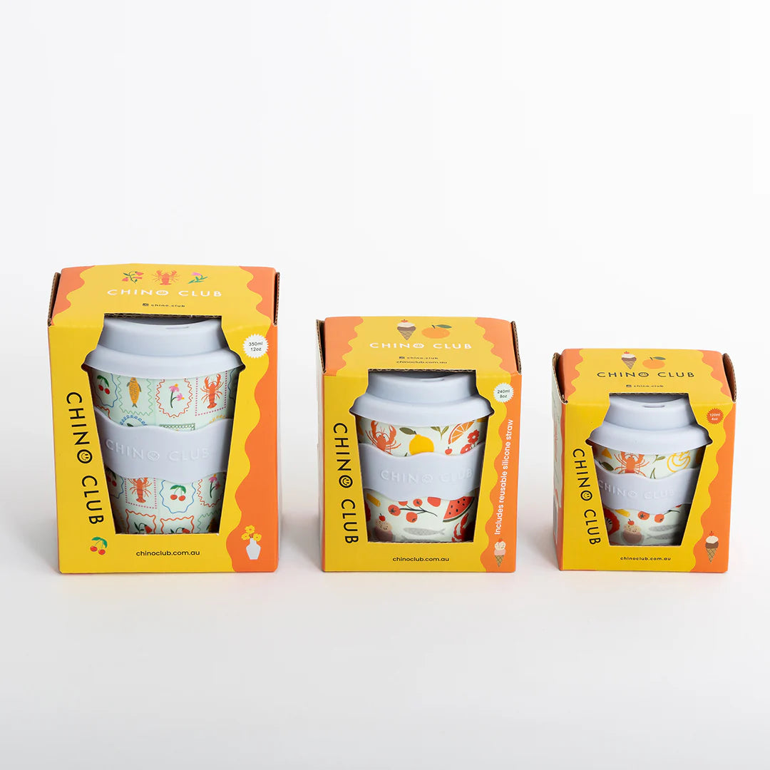 CHINO CLUB Kids Keep Cup 8oz AMALFI