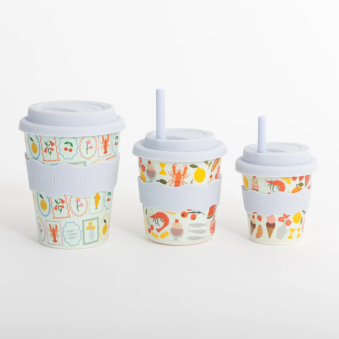 CHINO CLUB Kids Keep Cup 8oz AMALFI