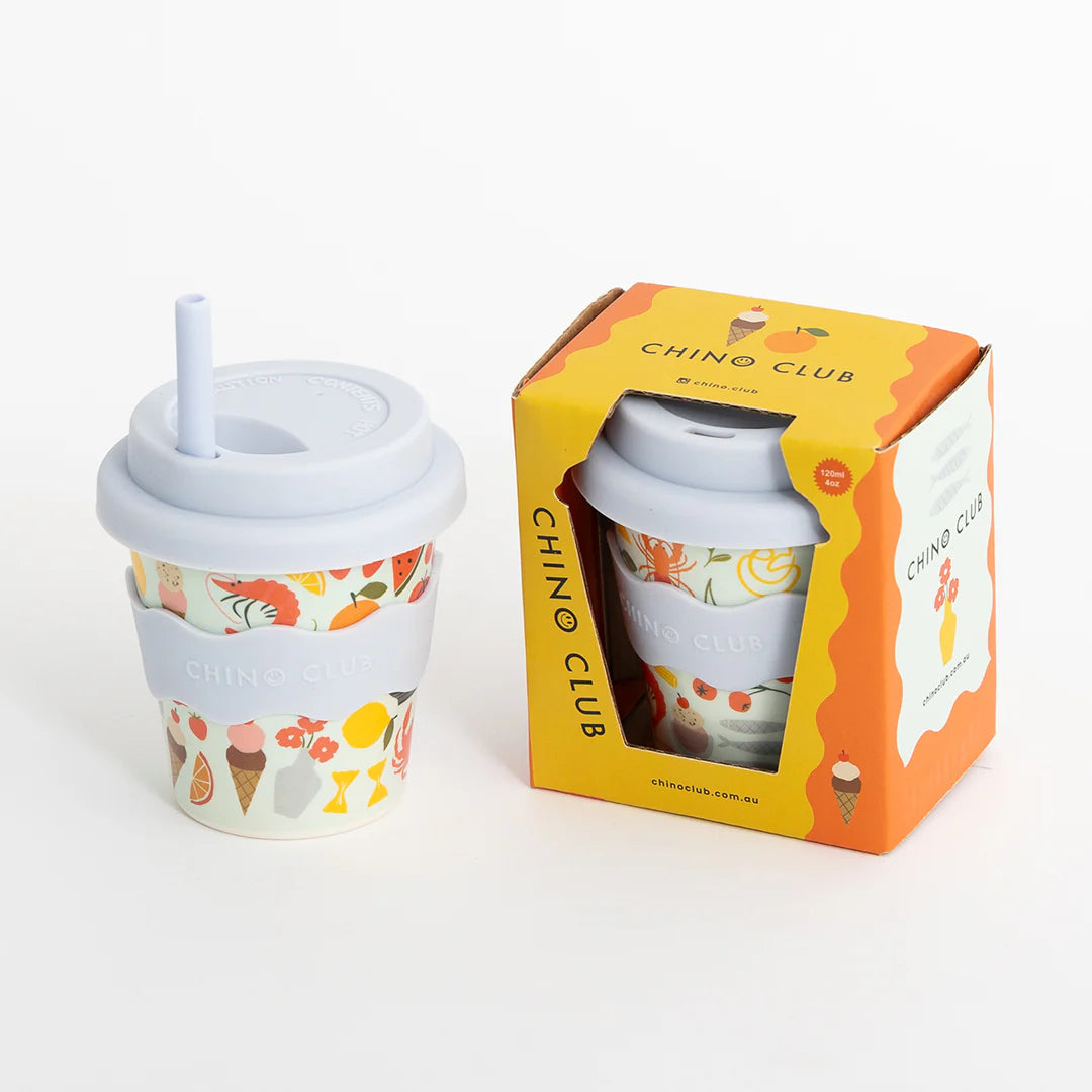 CHINO CLUB Baby Chino Cup 4oz AMALFI