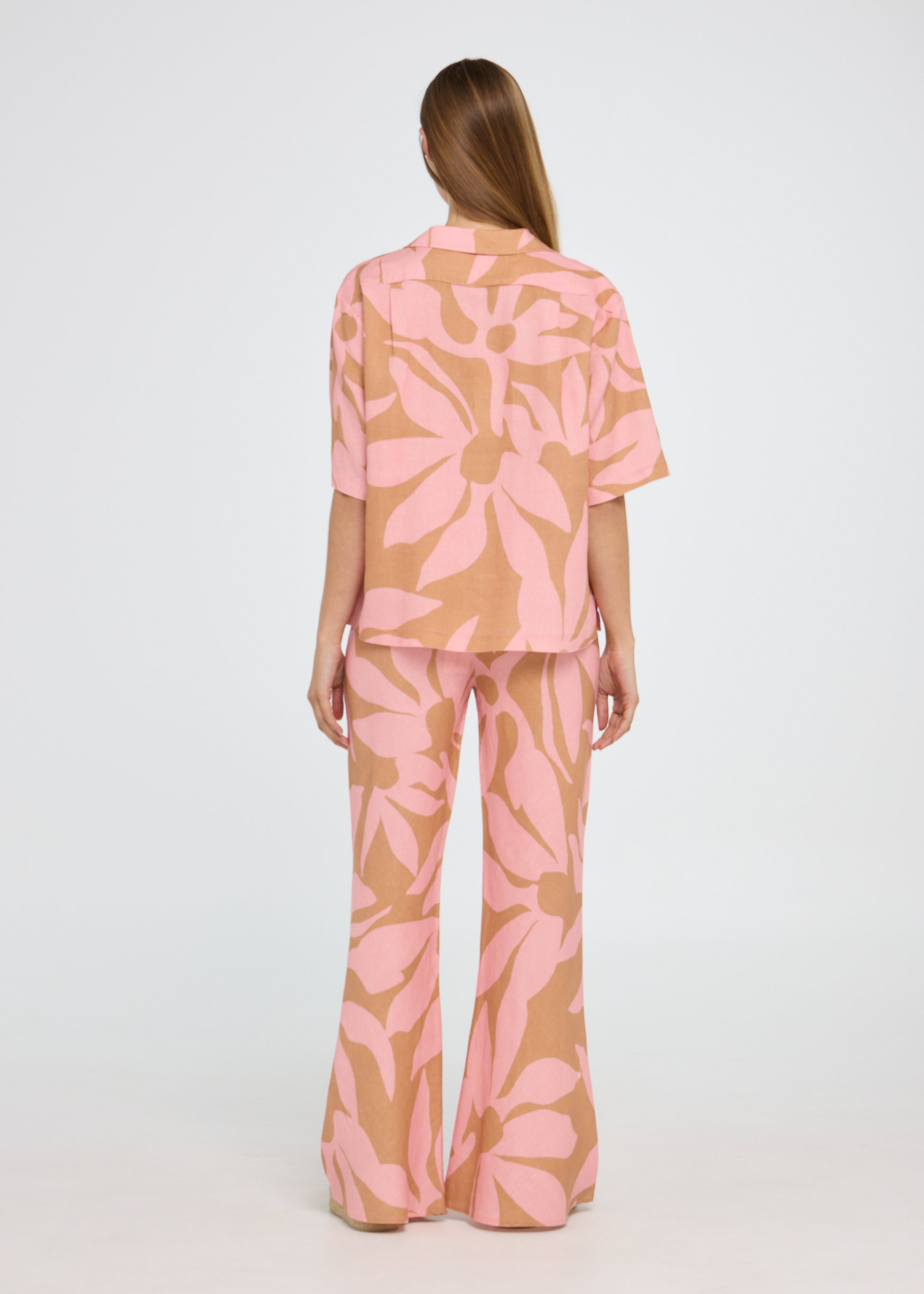 PIPPA RIDLEY Angie Shirt SUNDIAL BISCUIT