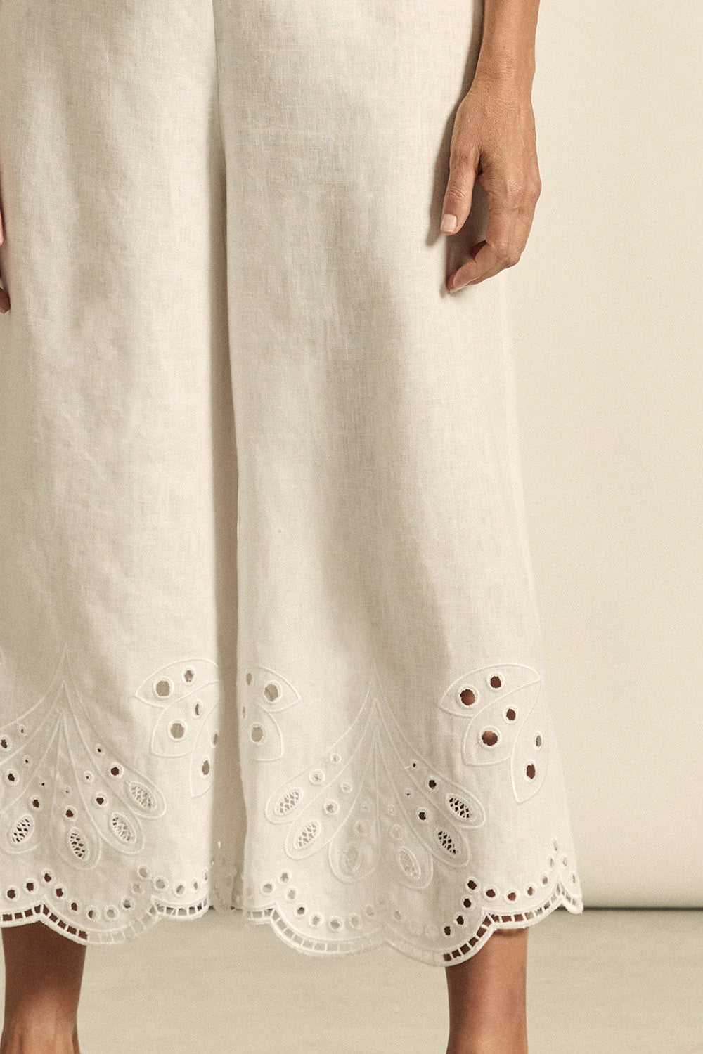 ZOE KRATZMANN Apprise Pant PORCELAIN