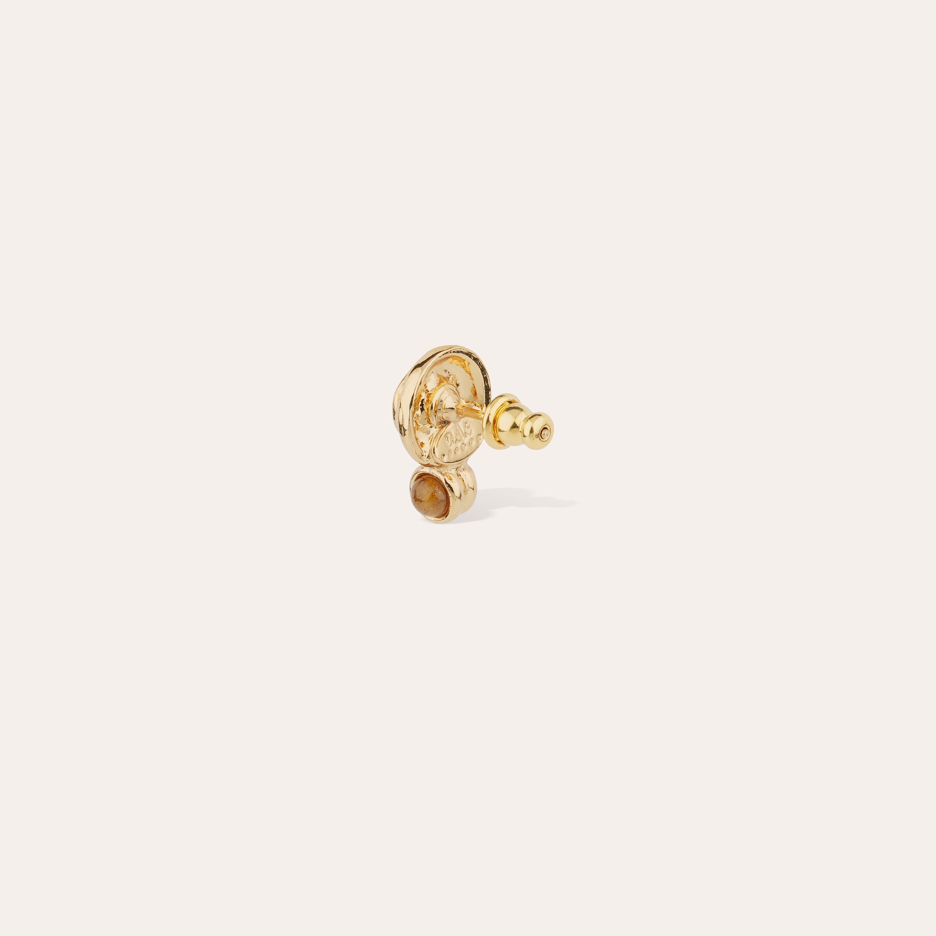 GAS BIJOUX Amarante Stud Earrings PEARL