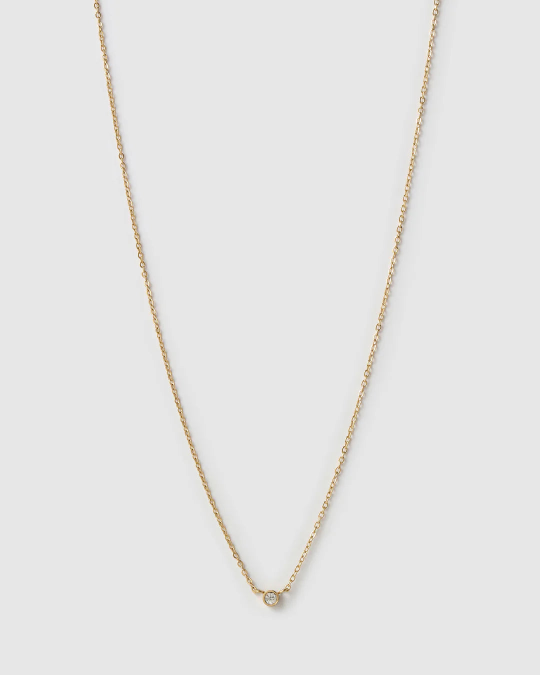 Arms of Eve Mini Birthstone Necklace DIAMOND