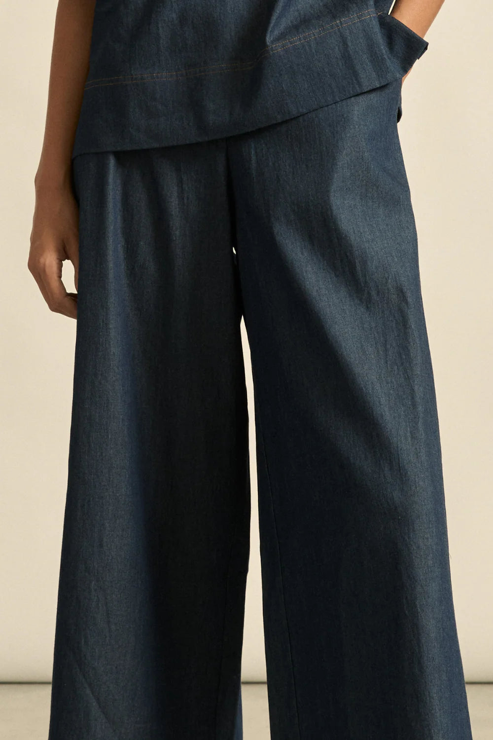 ZOE KRATZMANN Astute Pant DARK CHAMBRAY