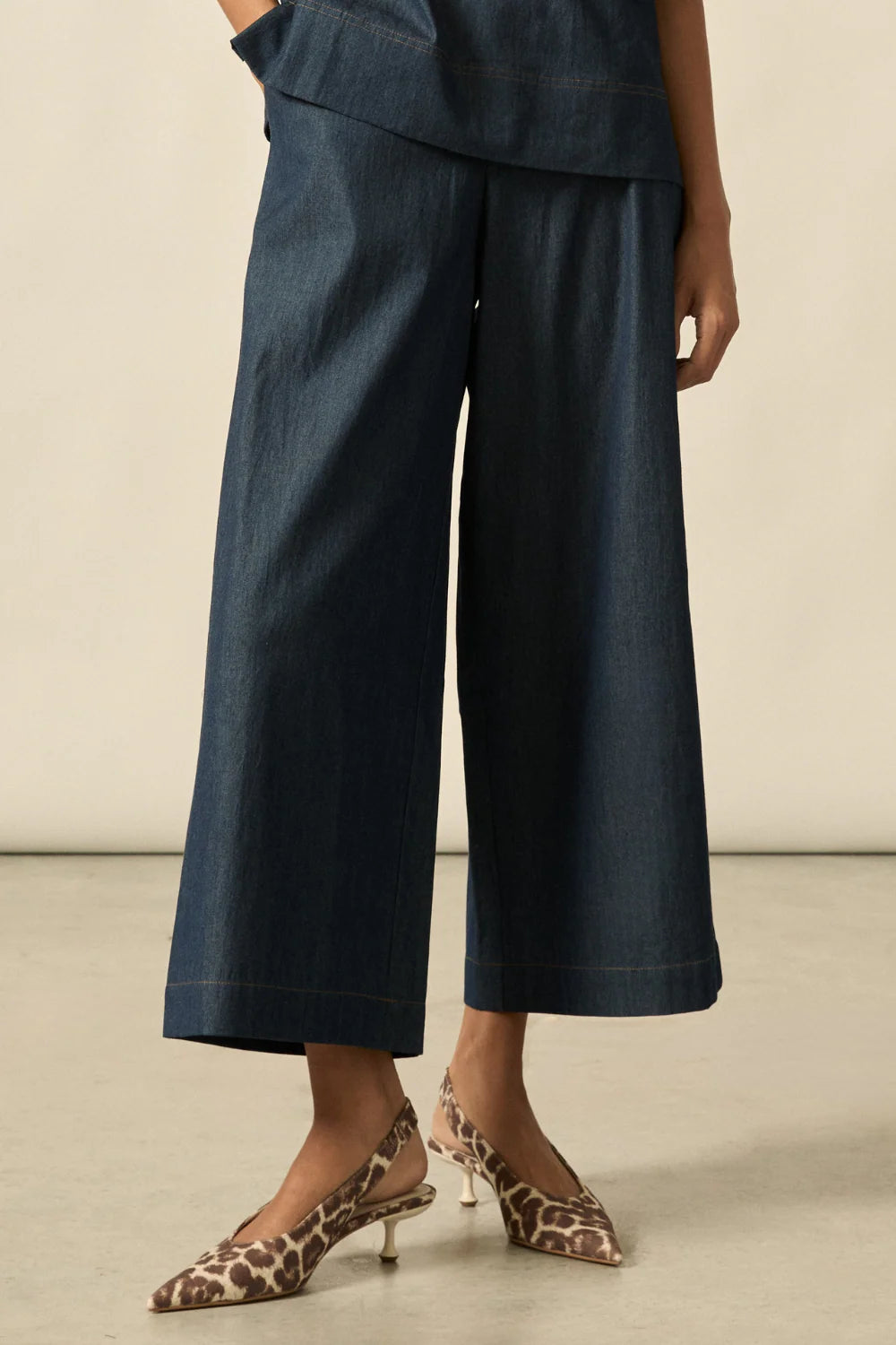 ZOE KRATZMANN Astute Pant DARK CHAMBRAY