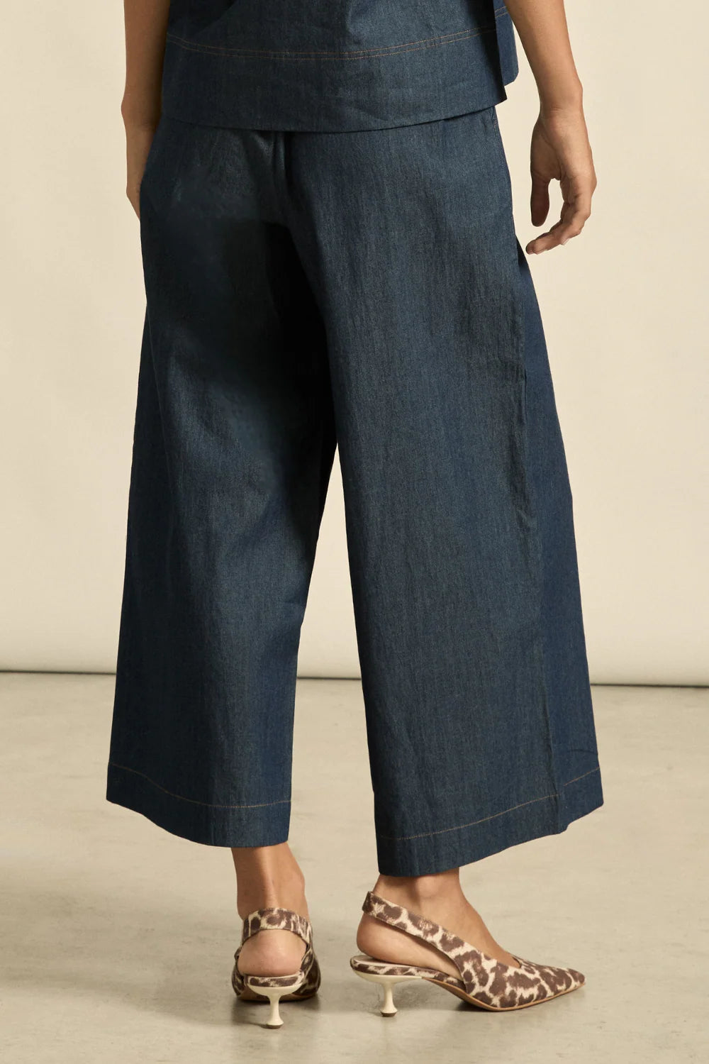 ZOE KRATZMANN Astute Pant DARK CHAMBRAY