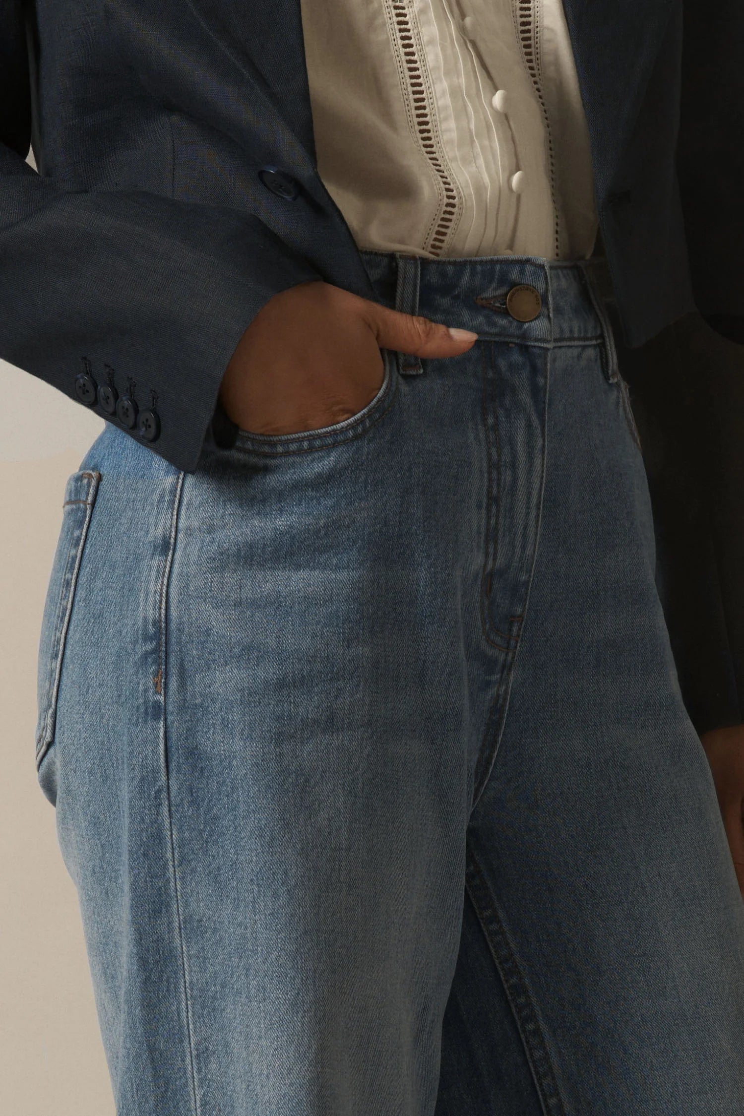 Zoe Kratzmann Aura Jean DENIM