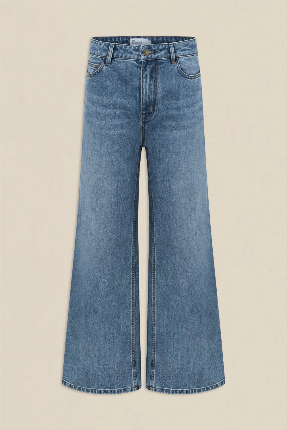 Zoe Kratzmann Aura Jean DENIM