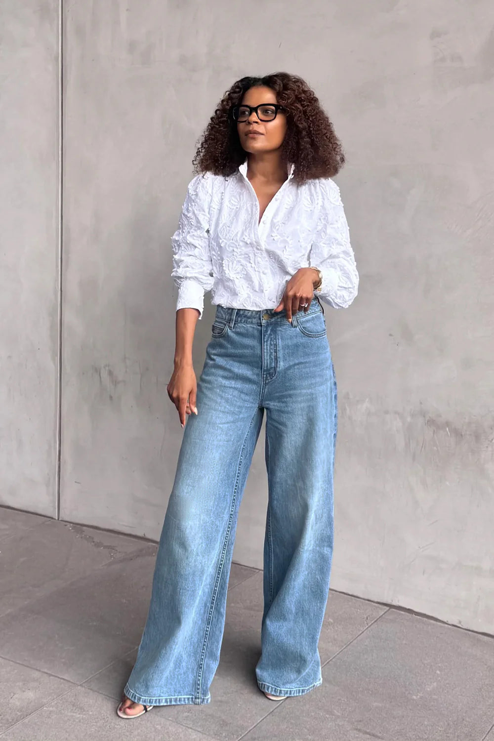 Zoe Kratzmann Aura Jean DENIM