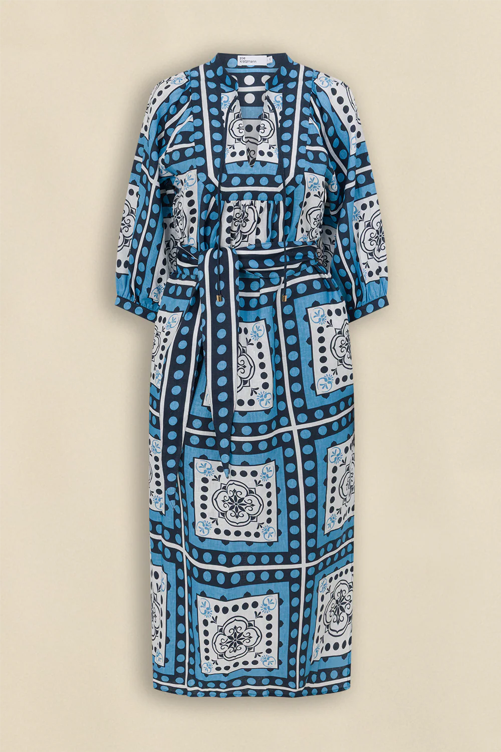 ZOE KRATZMANN Aurora Dress BAY SCARF