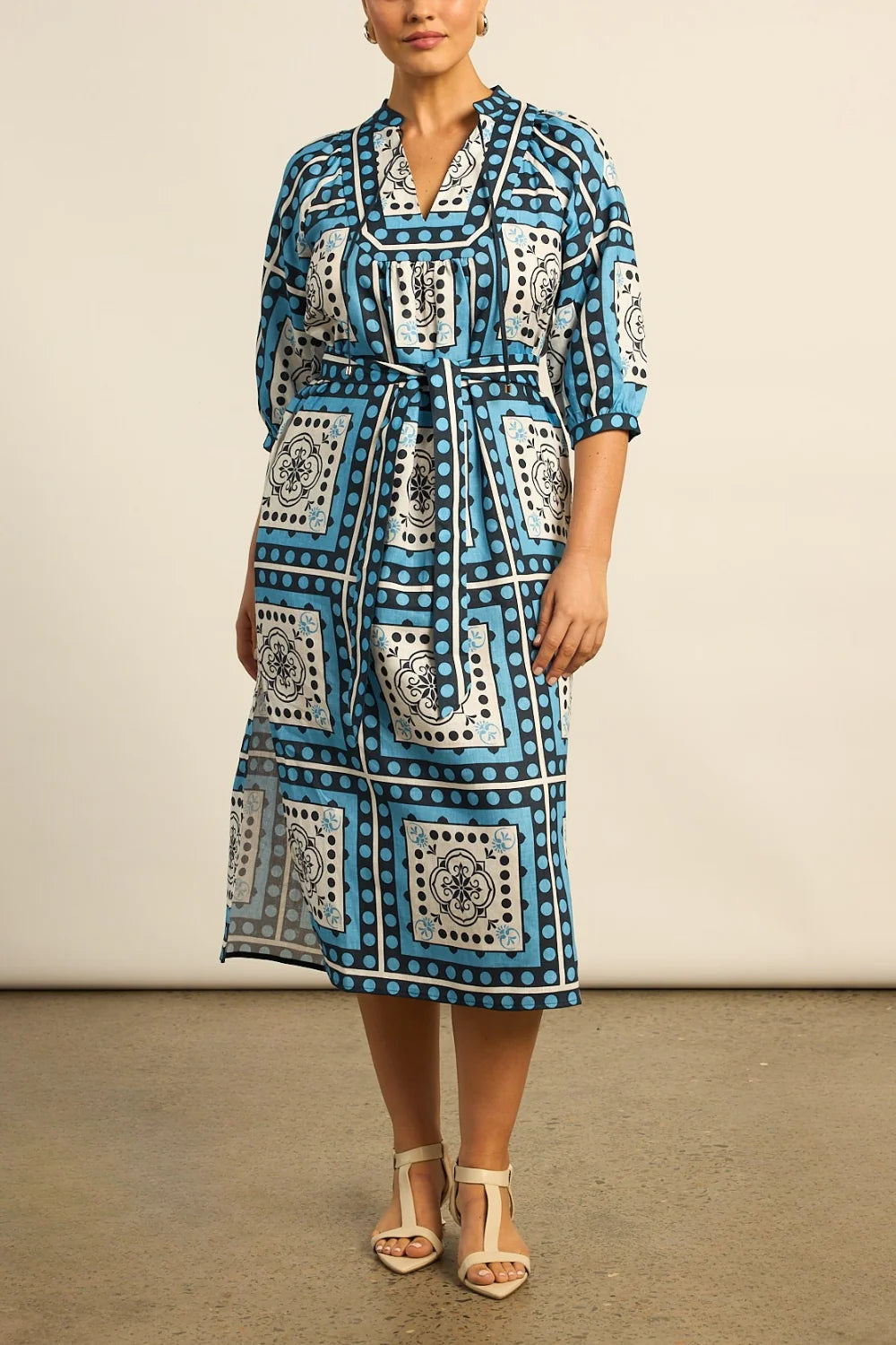 ZOE KRATZMANN Aurora Dress BAY SCARF