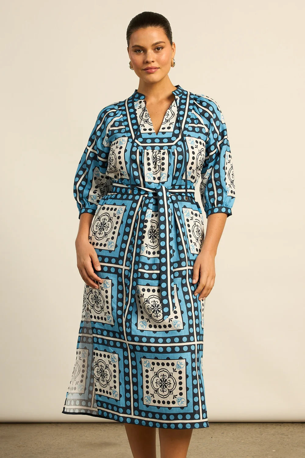 ZOE KRATZMANN Aurora Dress BAY SCARF