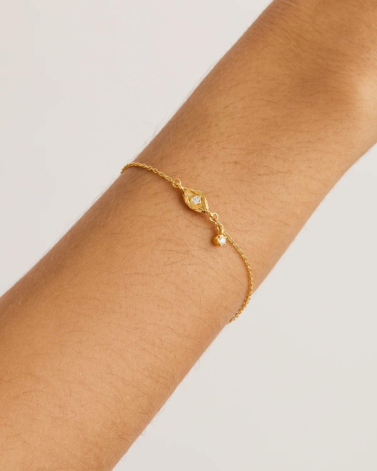 By Charlotte I am Protected Bracelet GOLD