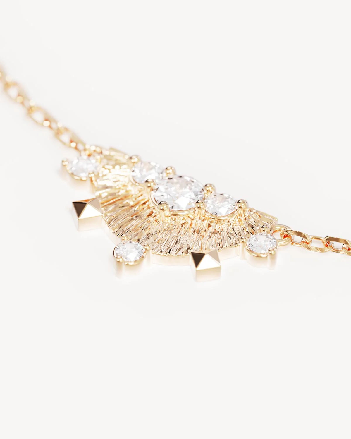 By Charlotte Lotus Rain Bracelet GOLD