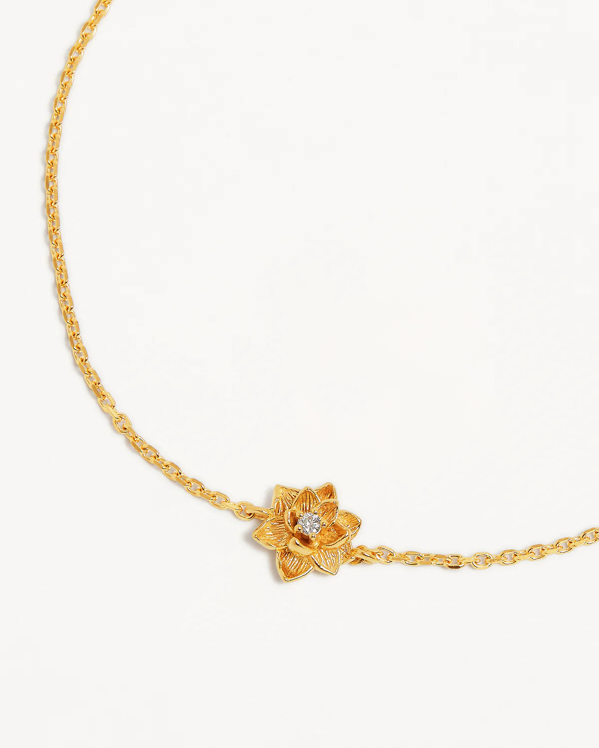 By Charlotte Bloom Within Lotus Bracelet GOLD