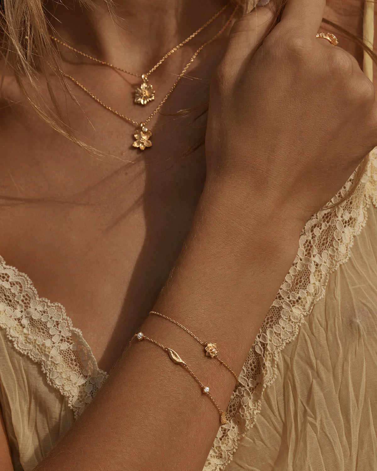 By Charlotte Begin Again Bracelet GOLD