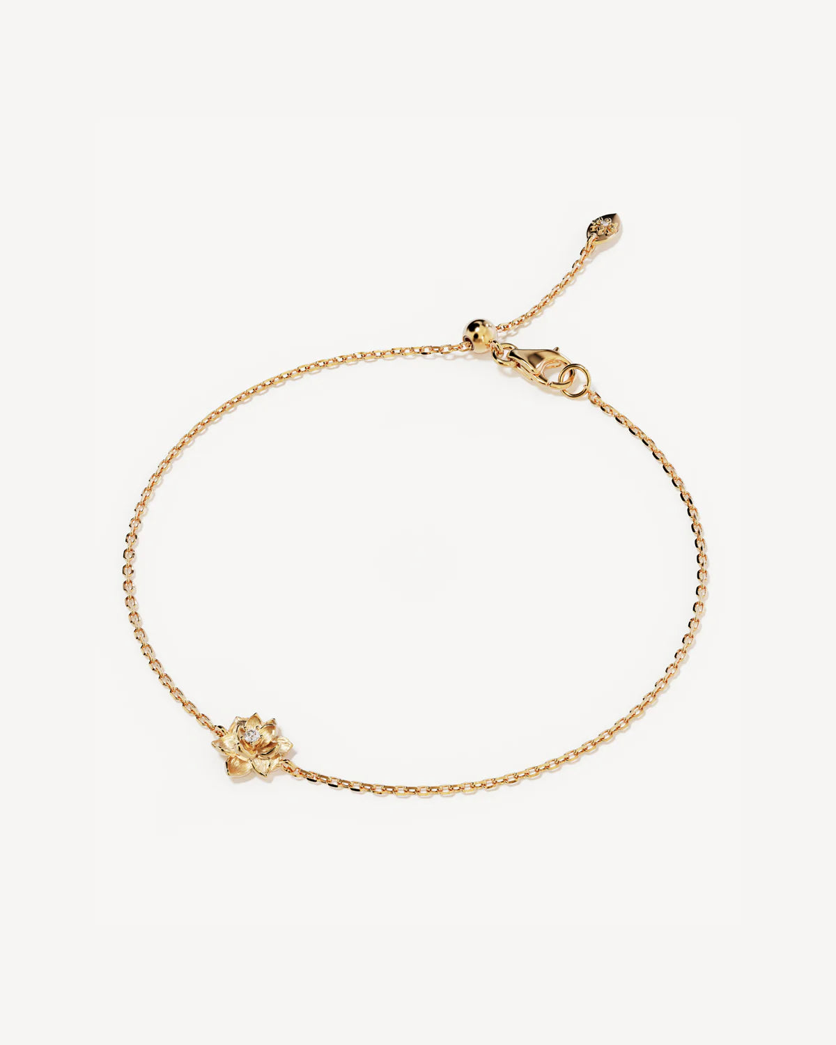 By Charlotte Bloom Within Lotus Bracelet GOLD