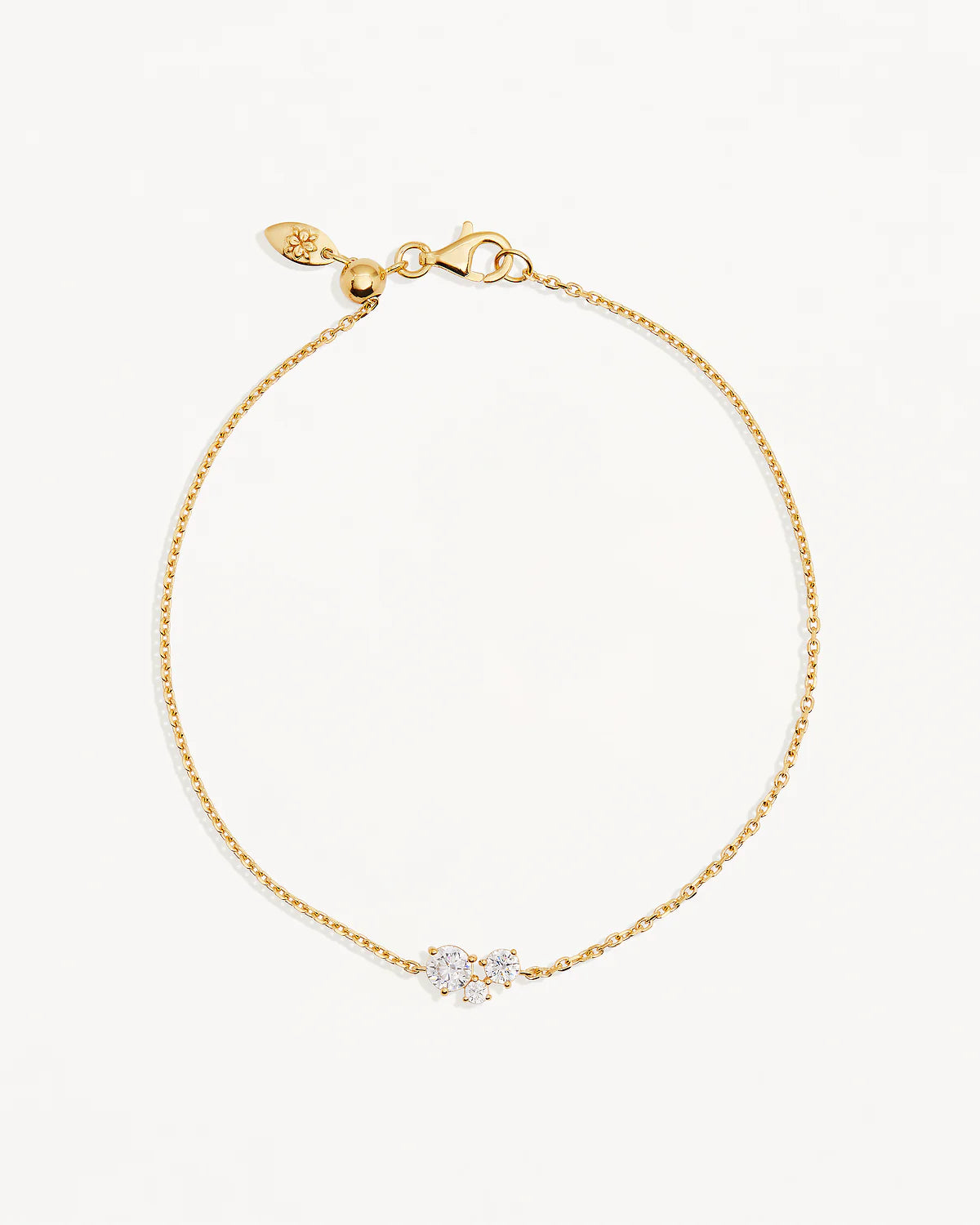 By Charlotte Whispers of Love Bracelet GOLD