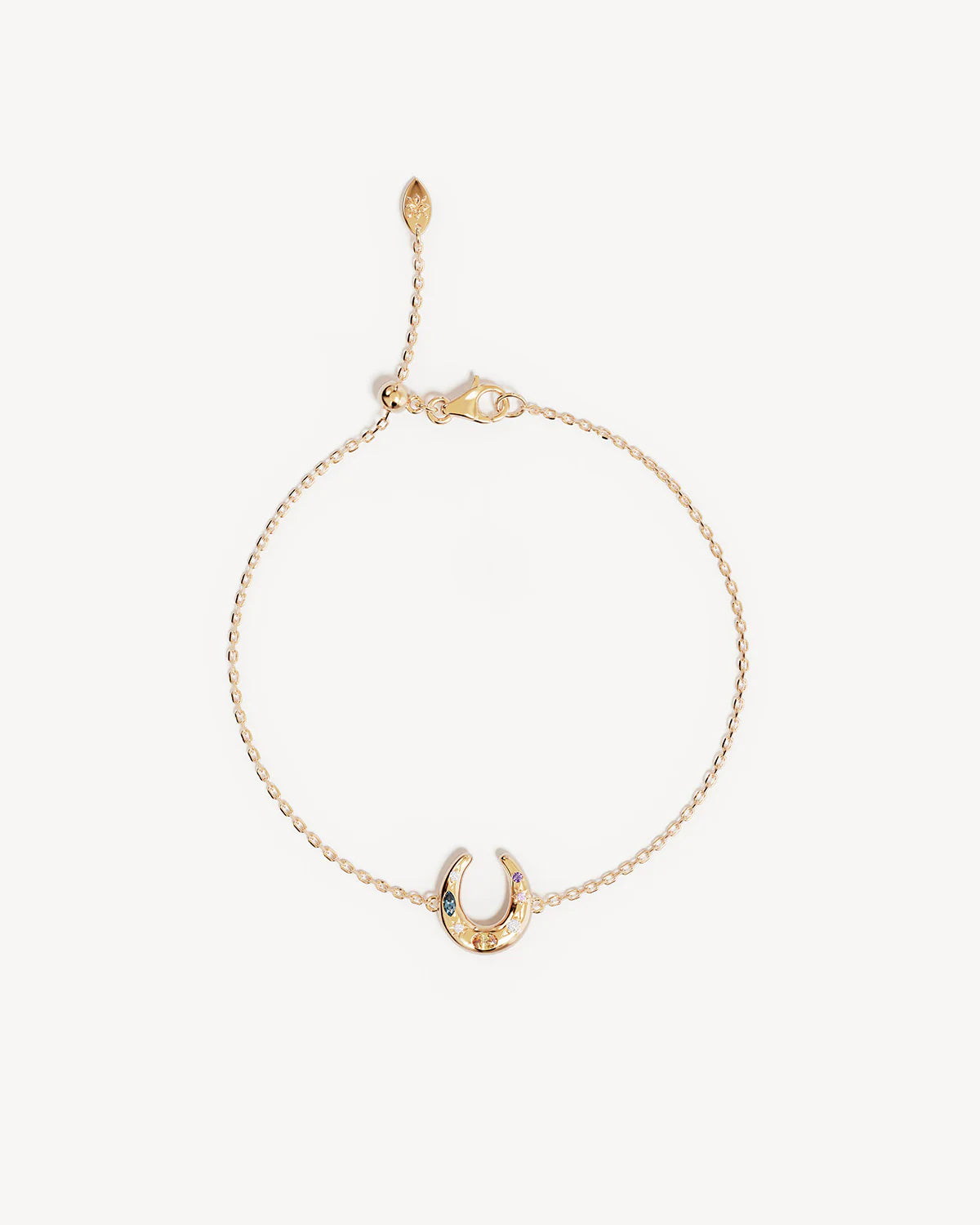 By Charlotte Lucky Horseshoe Bracelet GOLD