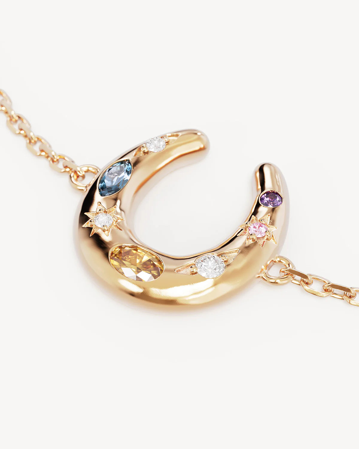 By Charlotte Lucky Horseshoe Bracelet GOLD