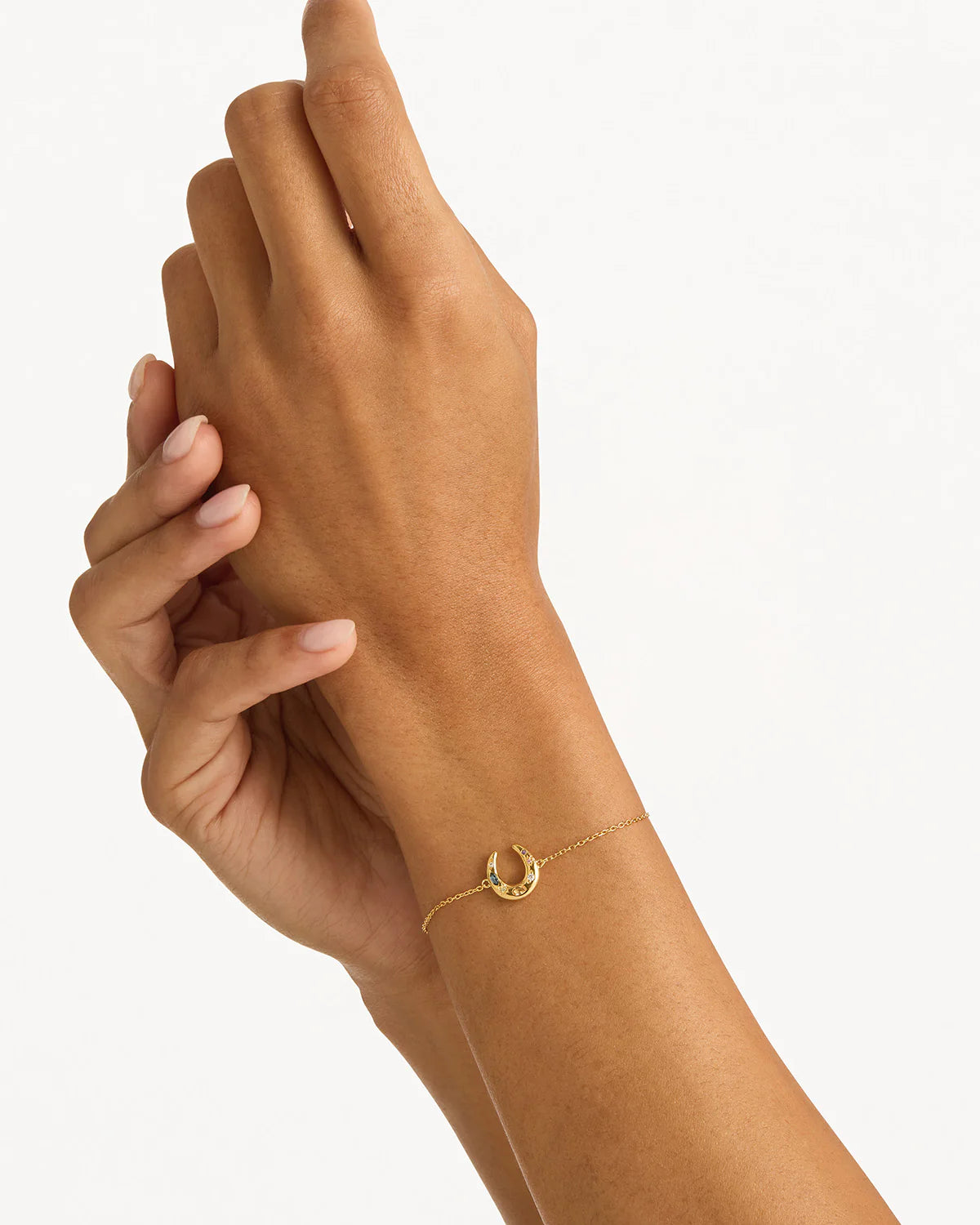 By Charlotte Lucky Horseshoe Bracelet GOLD