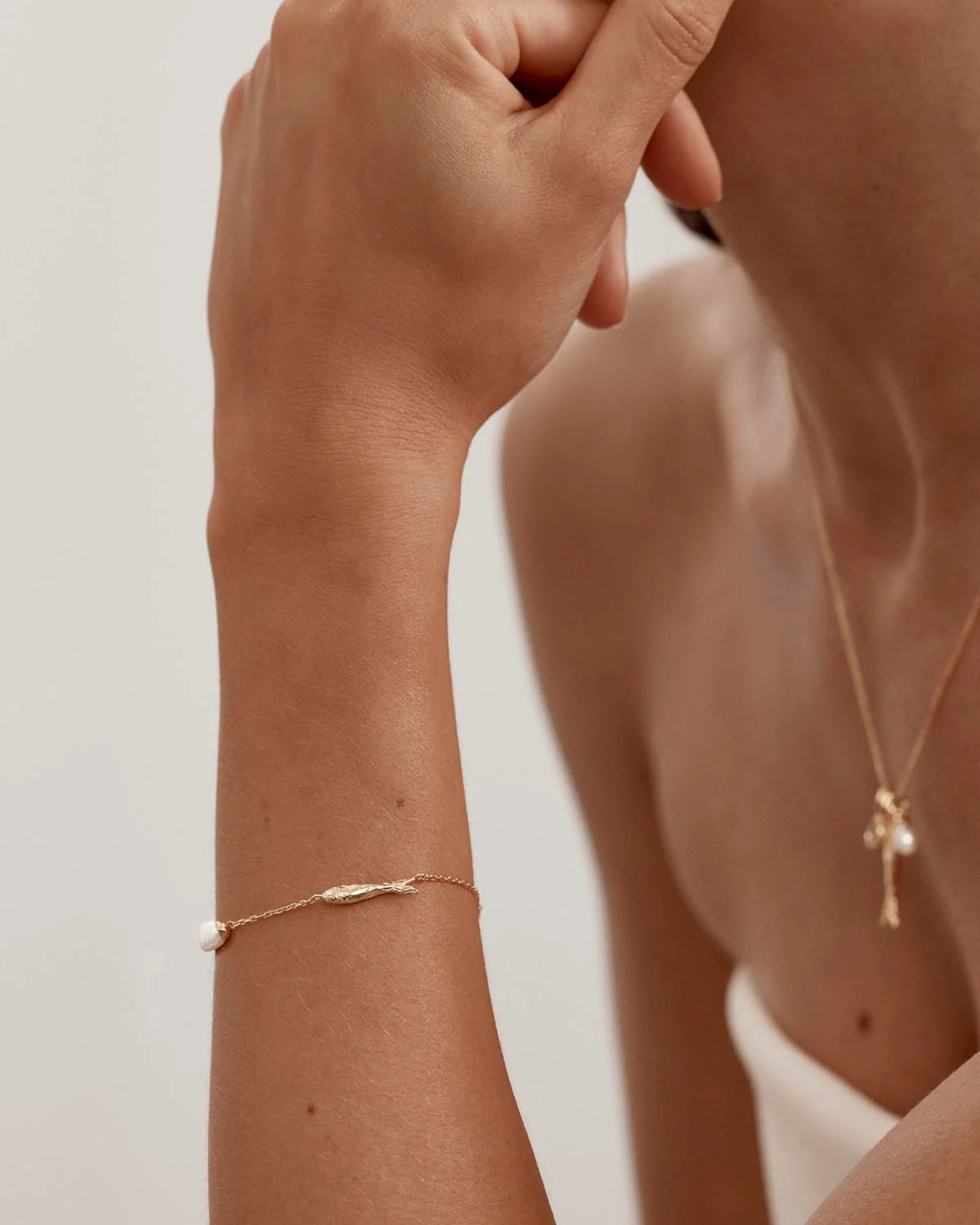 By Charlotte Wishing Bracelet GOLD