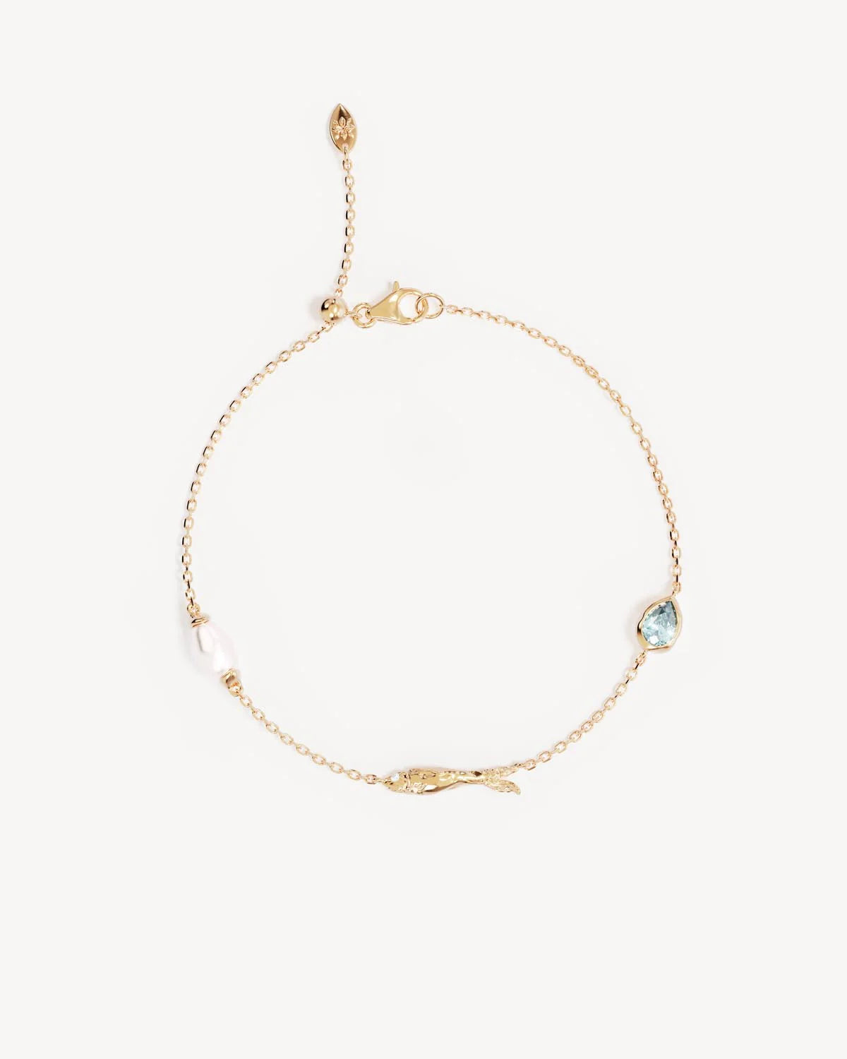 By Charlotte Wishing Bracelet GOLD