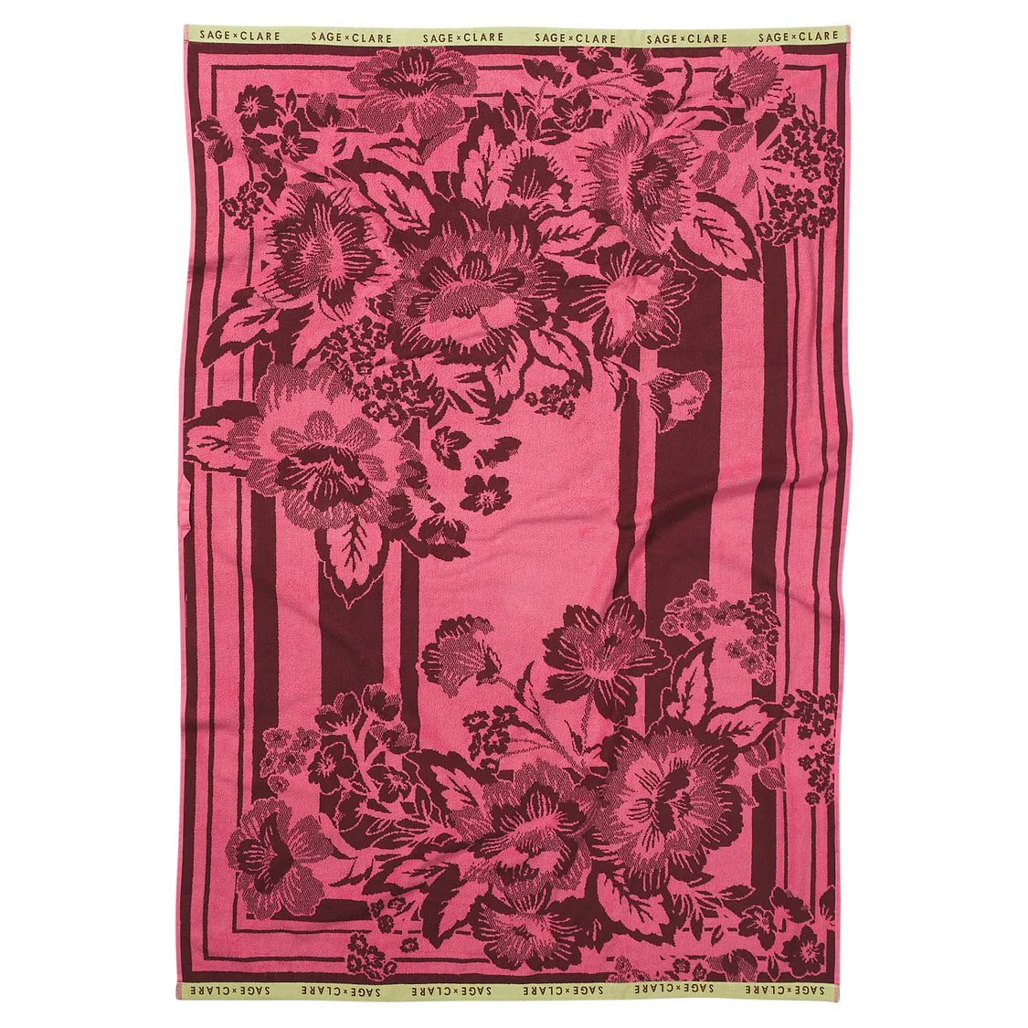 SAGE & CLARE Eliza Bath Sheet PRIMROSE