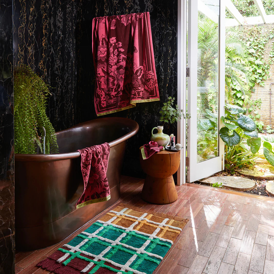 SAGE & CLARE Eliza Bath Sheet PRIMROSE