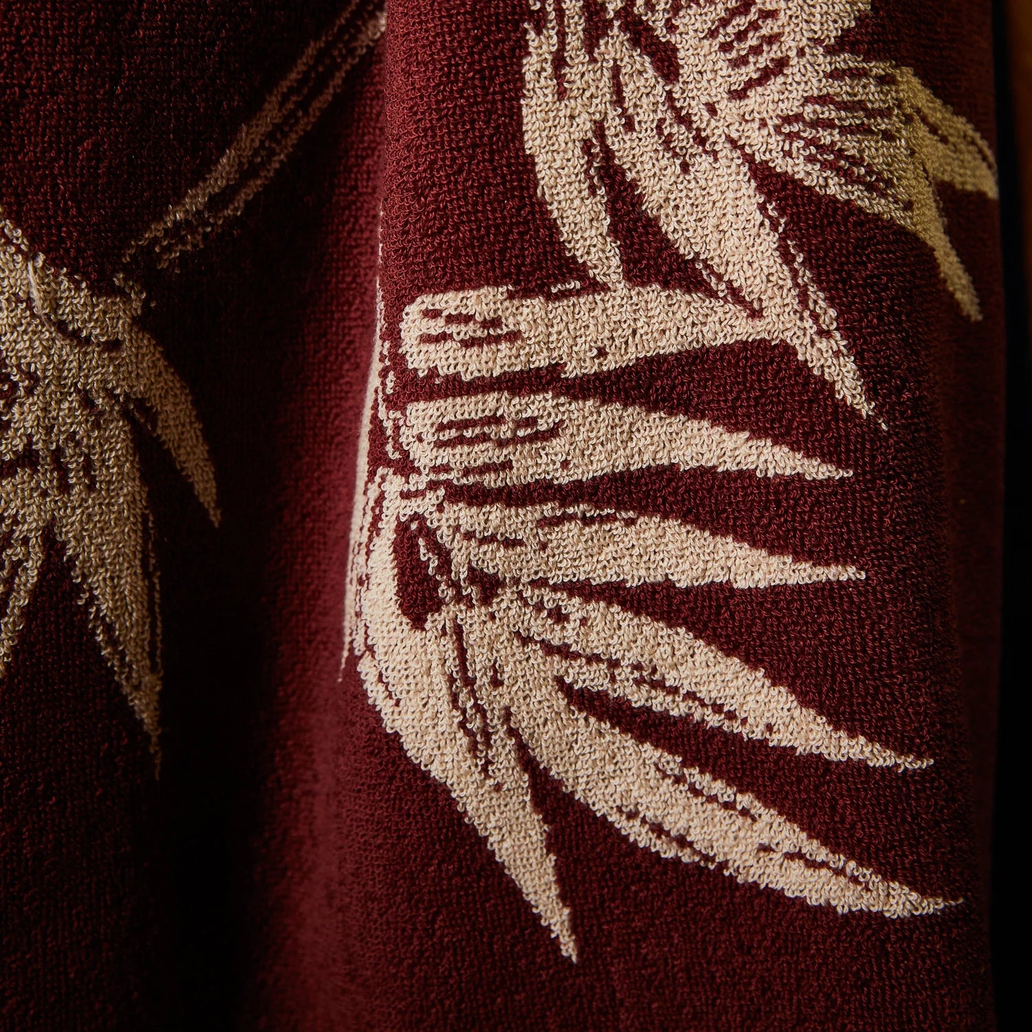 SAGE & CLARE Aneta Bath Sheet ROSEWOOD