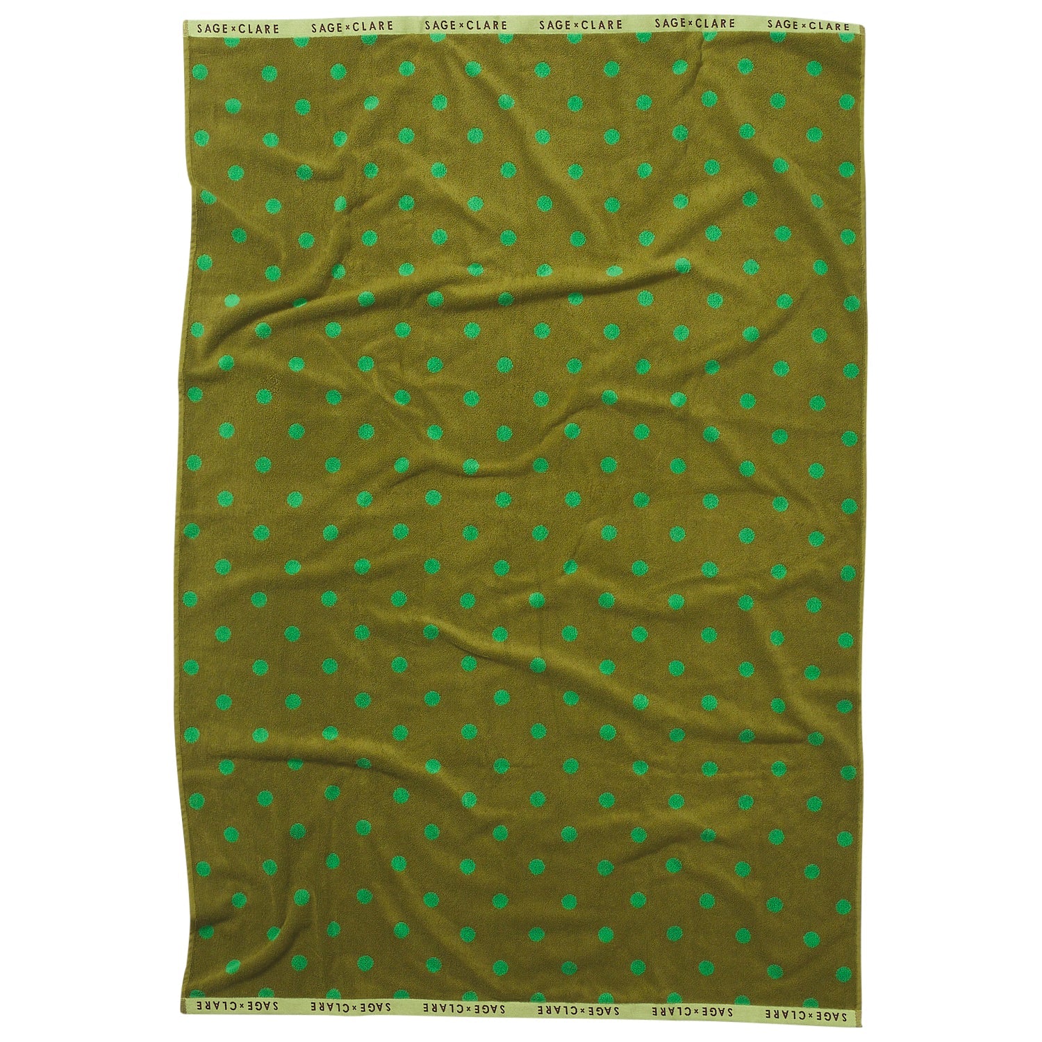 SAGE & CLARE Paige Bath Sheet JUNIPER