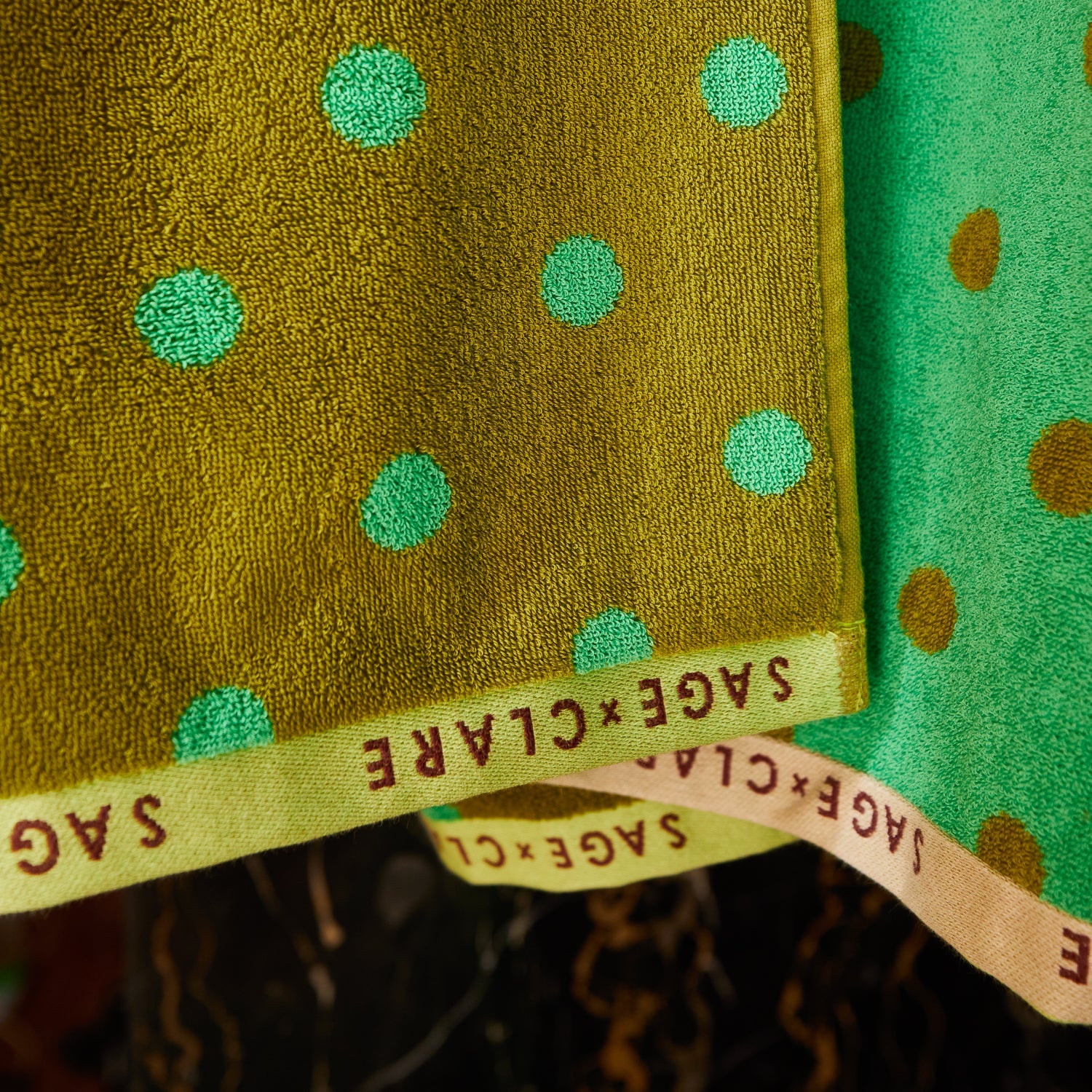 SAGE & CLARE Paige Bath Sheet JUNIPER