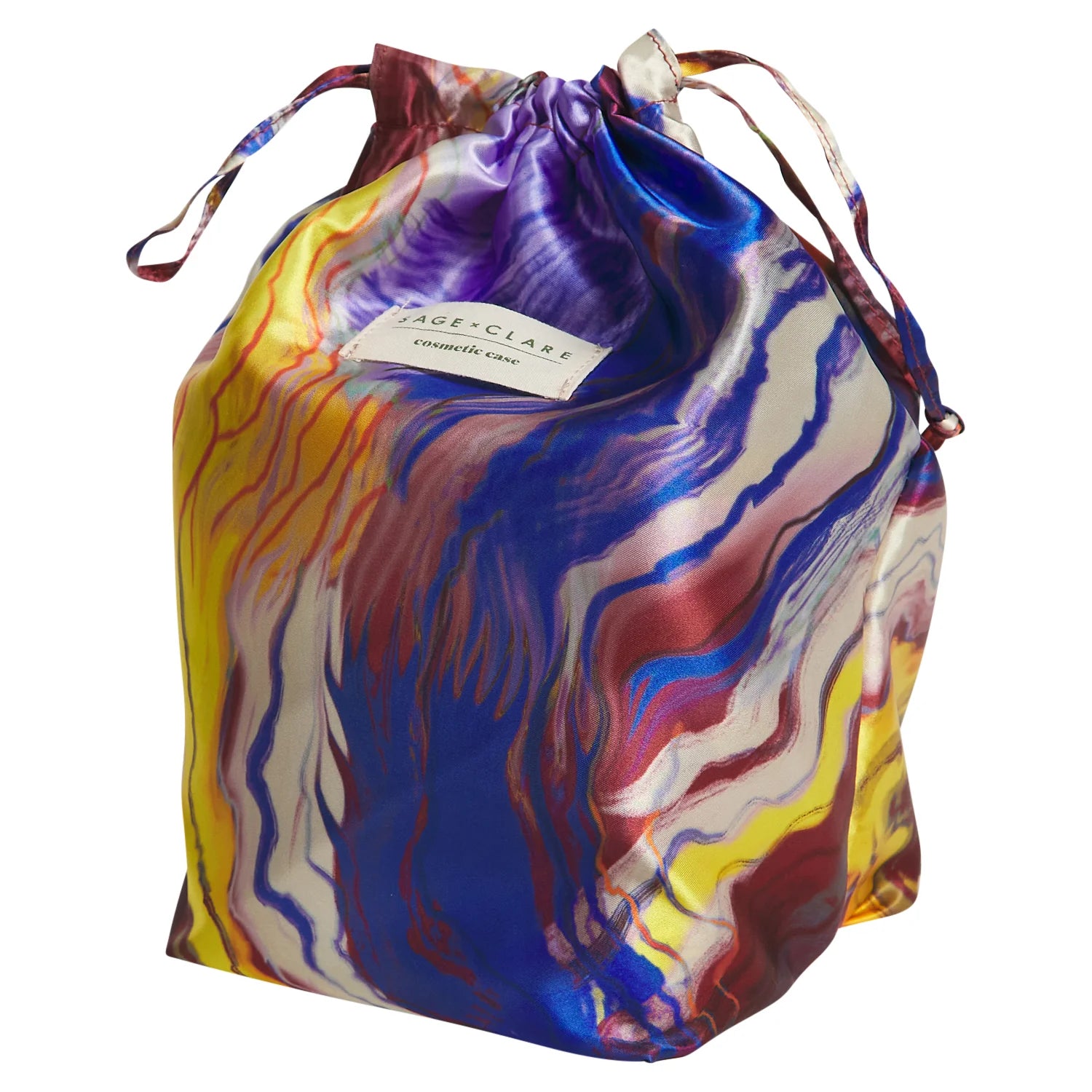 SAGE & CLARE Heidi Small Vanity Case BURNT SIENNA