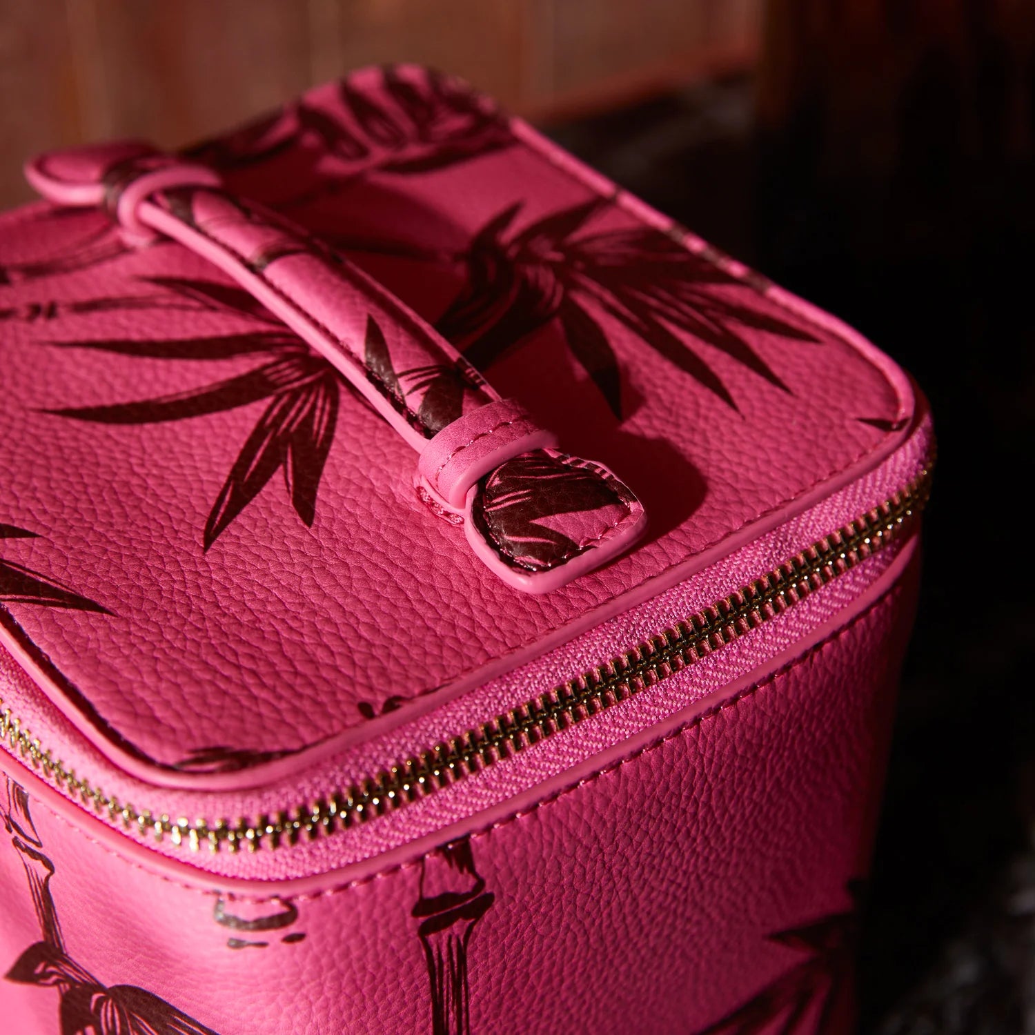 SAGE & CLARE Aneta Small Vanity Case PRIMROSE