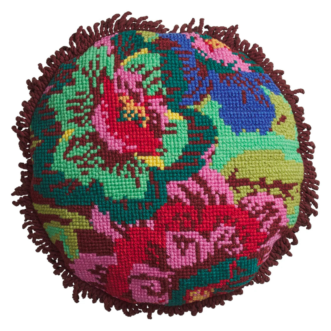 SAGE X CLARE Zita Cross Stitch Cushion