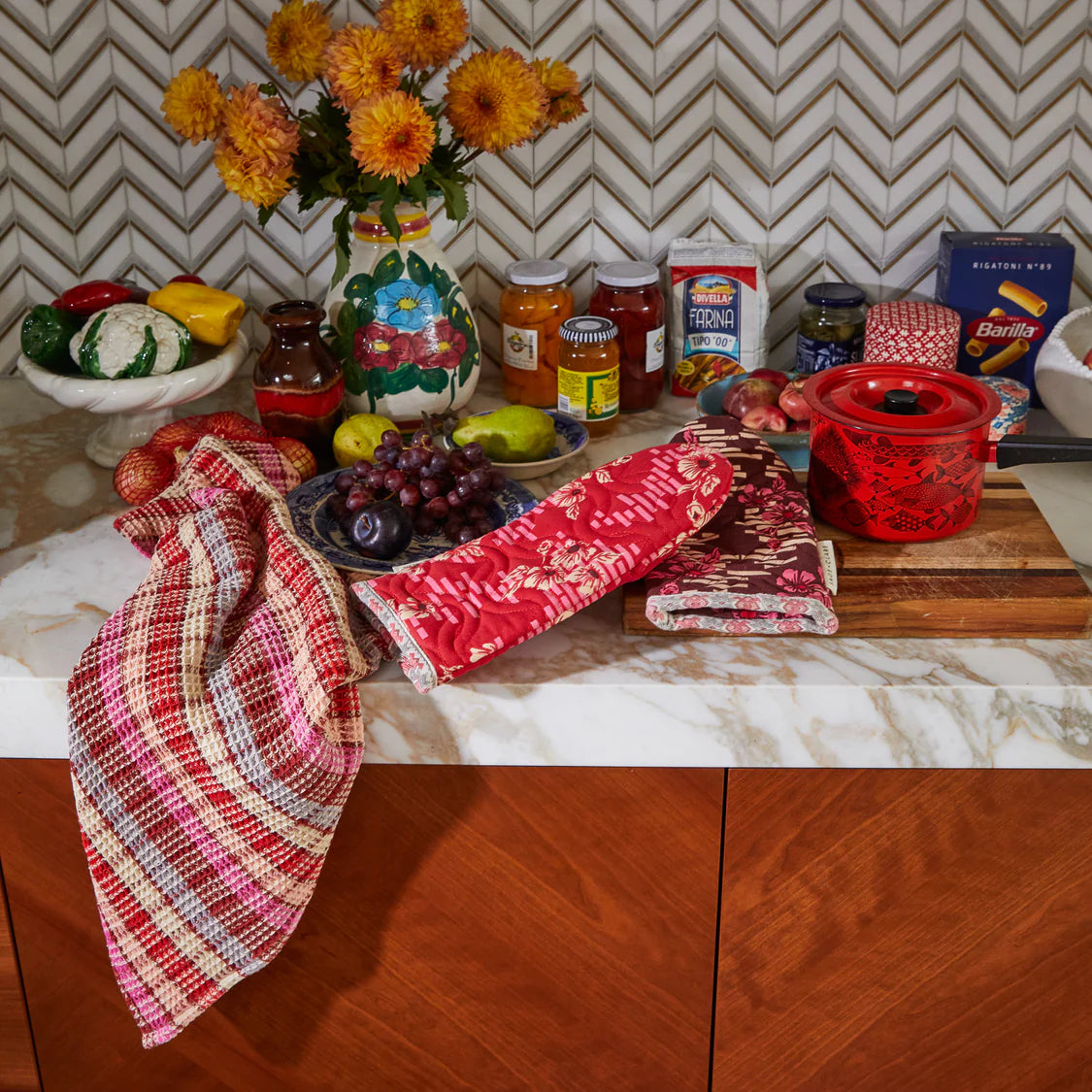 SAGE X CLARE Marta Oven Mitt Set