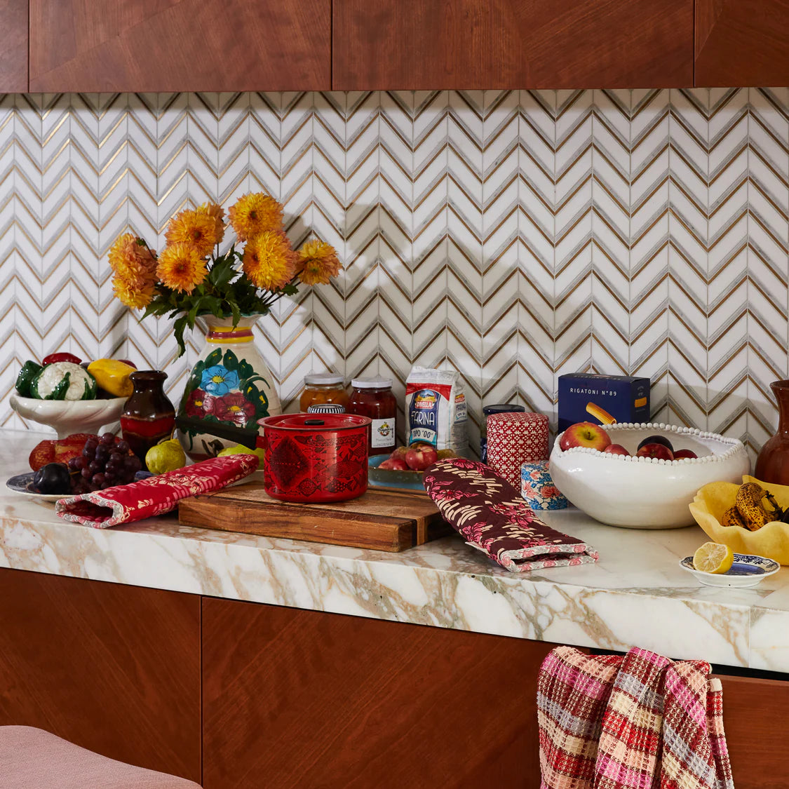 SAGE X CLARE Marta Oven Mitt Set